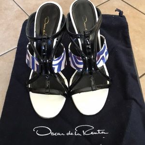 Oscar de la Renta sandals
